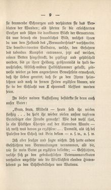 Image of the Page - 9 - in Die Waffen nieder! - Eine Lebensgeschichte von Bertha von Suttner, Volume 2