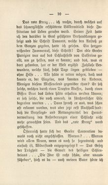 Image of the Page - 10 - in Die Waffen nieder! - Eine Lebensgeschichte von Bertha von Suttner, Volume 2