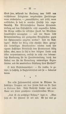 Image of the Page - 11 - in Die Waffen nieder! - Eine Lebensgeschichte von Bertha von Suttner, Volume 2