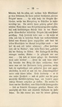 Image of the Page - 12 - in Die Waffen nieder! - Eine Lebensgeschichte von Bertha von Suttner, Volume 2
