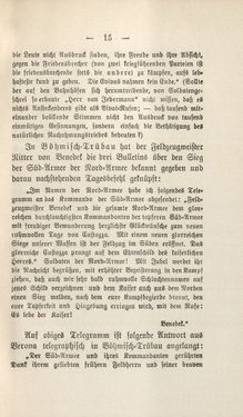 Image of the Page - 15 - in Die Waffen nieder! - Eine Lebensgeschichte von Bertha von Suttner, Volume 2