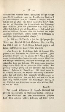 Bild der Seite - 15 - in Die Waffen nieder! - Eine Lebensgeschichte von Bertha von Suttner, Band 2