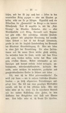 Image of the Page - 21 - in Die Waffen nieder! - Eine Lebensgeschichte von Bertha von Suttner, Volume 2