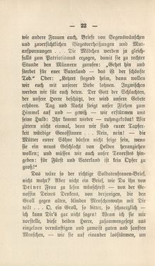 Image of the Page - 22 - in Die Waffen nieder! - Eine Lebensgeschichte von Bertha von Suttner, Volume 2