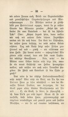 Bild der Seite - 22 - in Die Waffen nieder! - Eine Lebensgeschichte von Bertha von Suttner, Band 2