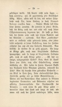 Bild der Seite - 24 - in Die Waffen nieder! - Eine Lebensgeschichte von Bertha von Suttner, Band 2