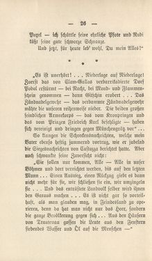 Bild der Seite - 26 - in Die Waffen nieder! - Eine Lebensgeschichte von Bertha von Suttner, Band 2