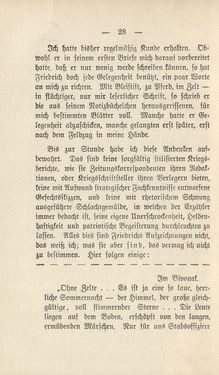 Bild der Seite - 28 - in Die Waffen nieder! - Eine Lebensgeschichte von Bertha von Suttner, Band 2