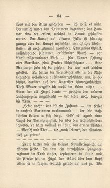 Bild der Seite - 34 - in Die Waffen nieder! - Eine Lebensgeschichte von Bertha von Suttner, Band 2