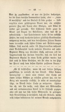 Bild der Seite - 44 - in Die Waffen nieder! - Eine Lebensgeschichte von Bertha von Suttner, Band 2