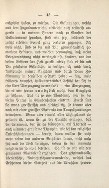 Image of the Page - 45 - in Die Waffen nieder! - Eine Lebensgeschichte von Bertha von Suttner, Volume 2