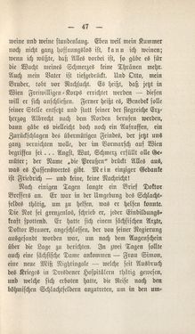 Image of the Page - 47 - in Die Waffen nieder! - Eine Lebensgeschichte von Bertha von Suttner, Volume 2