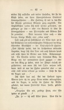 Image of the Page - 62 - in Die Waffen nieder! - Eine Lebensgeschichte von Bertha von Suttner, Volume 2