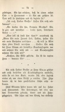 Image of the Page - 75 - in Die Waffen nieder! - Eine Lebensgeschichte von Bertha von Suttner, Volume 2