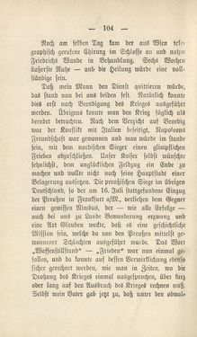 Image of the Page - 104 - in Die Waffen nieder! - Eine Lebensgeschichte von Bertha von Suttner, Volume 2
