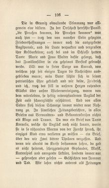 Image of the Page - 106 - in Die Waffen nieder! - Eine Lebensgeschichte von Bertha von Suttner, Volume 2