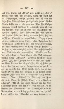 Bild der Seite - 107 - in Die Waffen nieder! - Eine Lebensgeschichte von Bertha von Suttner, Band 2
