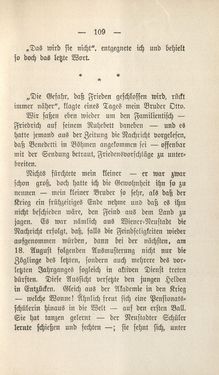 Bild der Seite - 109 - in Die Waffen nieder! - Eine Lebensgeschichte von Bertha von Suttner, Band 2