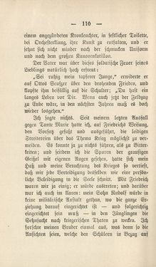 Bild der Seite - 110 - in Die Waffen nieder! - Eine Lebensgeschichte von Bertha von Suttner, Band 2