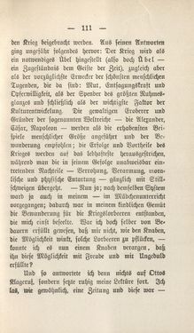 Bild der Seite - 111 - in Die Waffen nieder! - Eine Lebensgeschichte von Bertha von Suttner, Band 2