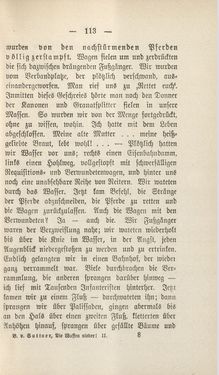 Bild der Seite - 113 - in Die Waffen nieder! - Eine Lebensgeschichte von Bertha von Suttner, Band 2