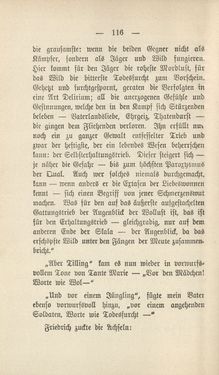 Bild der Seite - 116 - in Die Waffen nieder! - Eine Lebensgeschichte von Bertha von Suttner, Band 2