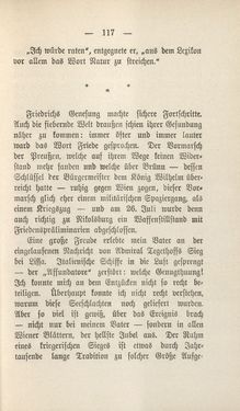 Bild der Seite - 117 - in Die Waffen nieder! - Eine Lebensgeschichte von Bertha von Suttner, Band 2