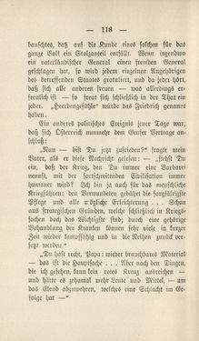 Image of the Page - 118 - in Die Waffen nieder! - Eine Lebensgeschichte von Bertha von Suttner, Volume 2