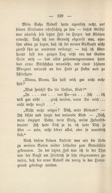 Bild der Seite - 120 - in Die Waffen nieder! - Eine Lebensgeschichte von Bertha von Suttner, Band 2