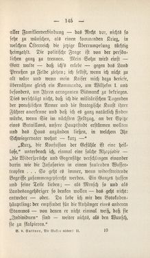 Bild der Seite - 145 - in Die Waffen nieder! - Eine Lebensgeschichte von Bertha von Suttner, Band 2