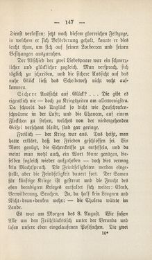 Bild der Seite - 147 - in Die Waffen nieder! - Eine Lebensgeschichte von Bertha von Suttner, Band 2