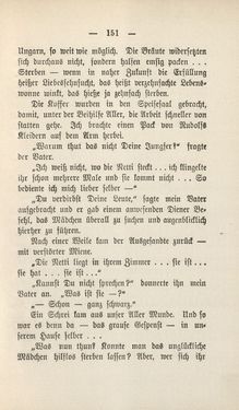 Bild der Seite - 151 - in Die Waffen nieder! - Eine Lebensgeschichte von Bertha von Suttner, Band 2