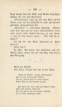 Bild der Seite - 168 - in Die Waffen nieder! - Eine Lebensgeschichte von Bertha von Suttner, Band 2