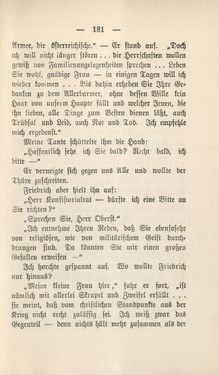 Image of the Page - 181 - in Die Waffen nieder! - Eine Lebensgeschichte von Bertha von Suttner, Volume 2
