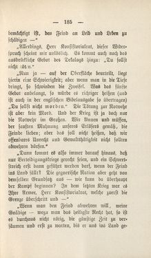 Bild der Seite - 185 - in Die Waffen nieder! - Eine Lebensgeschichte von Bertha von Suttner, Band 2