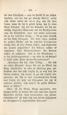 Image of the Page - 203 - in Die Waffen nieder! - Eine Lebensgeschichte von Bertha von Suttner, Volume 2