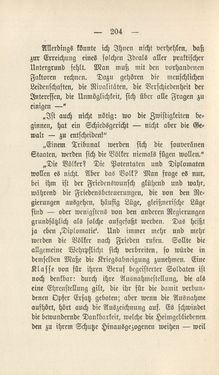 Image of the Page - 204 - in Die Waffen nieder! - Eine Lebensgeschichte von Bertha von Suttner, Volume 2