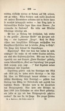 Image of the Page - 209 - in Die Waffen nieder! - Eine Lebensgeschichte von Bertha von Suttner, Volume 2