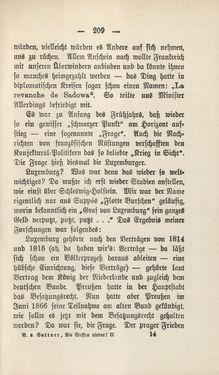 Bild der Seite - 209 - in Die Waffen nieder! - Eine Lebensgeschichte von Bertha von Suttner, Band 2