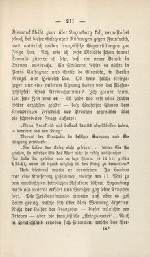 Image of the Page - 211 - in Die Waffen nieder! - Eine Lebensgeschichte von Bertha von Suttner, Volume 2