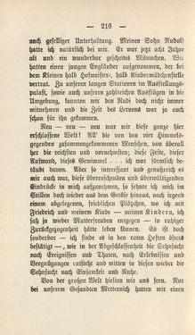 Image of the Page - 216 - in Die Waffen nieder! - Eine Lebensgeschichte von Bertha von Suttner, Volume 2