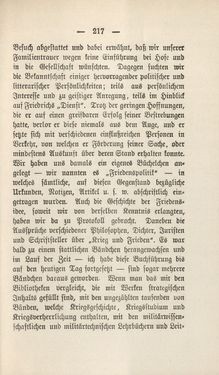 Image of the Page - 217 - in Die Waffen nieder! - Eine Lebensgeschichte von Bertha von Suttner, Volume 2