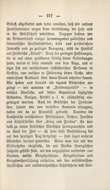 Bild der Seite - 217 - in Die Waffen nieder! - Eine Lebensgeschichte von Bertha von Suttner, Band 2