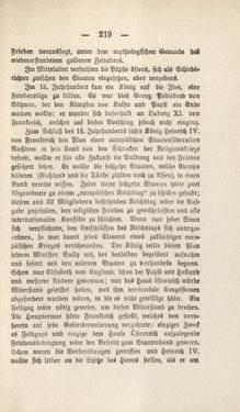 Image of the Page - 219 - in Die Waffen nieder! - Eine Lebensgeschichte von Bertha von Suttner, Volume 2