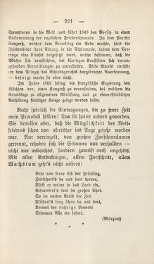 Image of the Page - 221 - in Die Waffen nieder! - Eine Lebensgeschichte von Bertha von Suttner, Volume 2