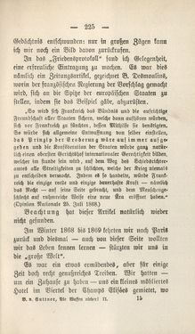 Image of the Page - 225 - in Die Waffen nieder! - Eine Lebensgeschichte von Bertha von Suttner, Volume 2