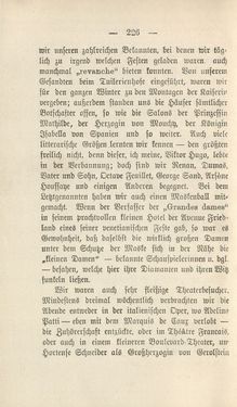 Image of the Page - 226 - in Die Waffen nieder! - Eine Lebensgeschichte von Bertha von Suttner, Volume 2