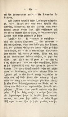 Image of the Page - 229 - in Die Waffen nieder! - Eine Lebensgeschichte von Bertha von Suttner, Volume 2