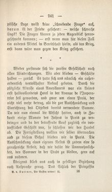 Image of the Page - 241 - in Die Waffen nieder! - Eine Lebensgeschichte von Bertha von Suttner, Volume 2