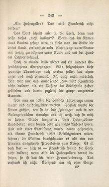 Image of the Page - 243 - in Die Waffen nieder! - Eine Lebensgeschichte von Bertha von Suttner, Volume 2
